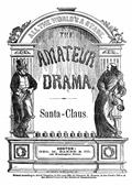 Santa Claus` Frolics