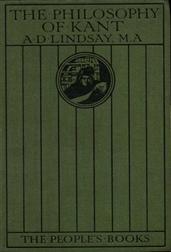 The Philosophy of Immanuel Kant