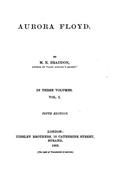 Aurora Floyd, Vol. 1 / Fifth Edition