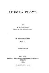 Aurora Floyd, Vol. 2 / Fifth Edition
