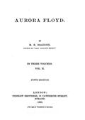 Aurora Floyd, Vol. 2 / Fifth Edition