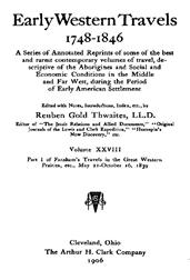 Farnham`s Travels in the Great Western Prairies, etc., May 21-October 16, 1839, part 1
