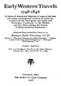 Farnham`s Travels in the Great Western Prairies, etc., May 21-October 16, 1839, part 1