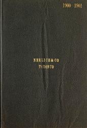 Fall and Holiday Trade, Season 1900-1901 / Nerlich&Co. Illustrated Catalogue