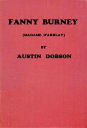 Fanny Burney (Madame D`Arblay)