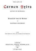 The Life of Carmen Sylva (Queen of Roumania)