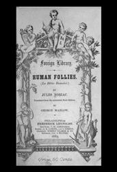 Human Follies / (La Betise Humaine.)