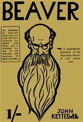 Beaver / An Alphabet of typical Specimens, together with Notes and / a terminal Essay on the Manners and Customs of Beavering Men