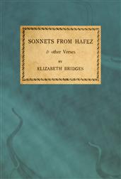 Sonnets from Hafez&Other Verses