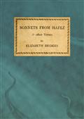 Sonnets from Hafez&Other Verses