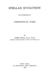 Stellar Evolution and its Relations to Geological Time