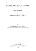 Stellar Evolution and its Relations to Geological Time