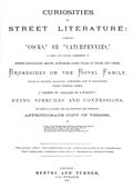 Curiosities of Street Literature
