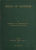 Essays on Darwinism