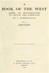 A Book of the West. Volume I Devon / Being an introduction to Devon and Cornwall