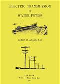 Electric Transmission of Water Power