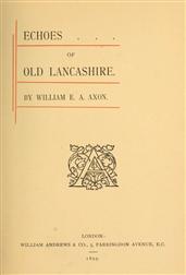 Echoes of old Lancashire