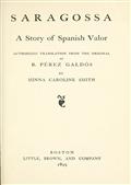 Saragossa: A Story of Spanish Valor
