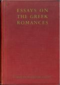Essays on the Greek Romances