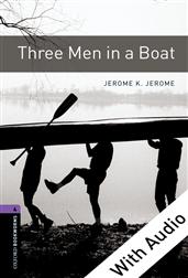 Three Men in a Boat Epub3 & Audio e-Book