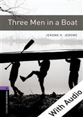 Three Men in a Boat Epub3 & Audio e-Book