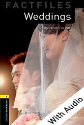 Weddings Factfile Epub3 & Audio e-Book