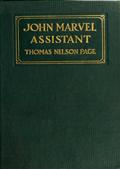 John Marvel, Assistant