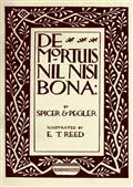 De Mortuis Nil Nisi BonaBeing a Series of Problems in Executorship Law and Accounts