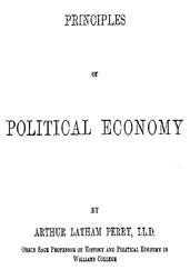 Principles Of Political Economy