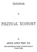 Principles Of Political Economy