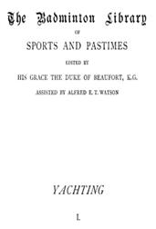 Yachting Vol. 1