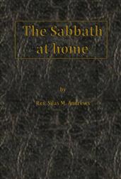 The Sabbath At Home