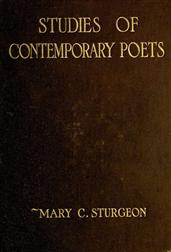 Studies of Contemporary Poets