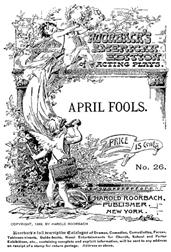 April FoolsA farce in one act for three male characters