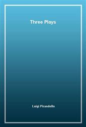 Three Plays
