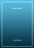 Three Plays