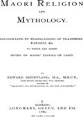 Maori Religion and Mythology