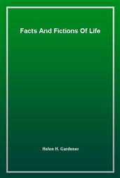 Facts And Fictions Of Life