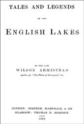 Tales and Legends of the English Lakes