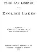 Tales and Legends of the English Lakes