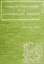 Literary Celebrities of the English Lake-District