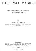 The Two Magics: The Turn of the Screw, Covering End