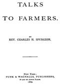 Talks To Farmers