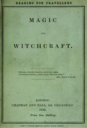 Magic and Witchcraft