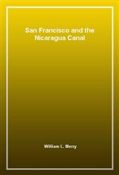 San Francisco and the Nicaragua Canal