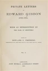 Private letters of Edward Gibbon (1753-1794) Volume 2 (of 2)