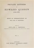 Private letters of Edward Gibbon (1753-1794) Volume 2 (of 2)