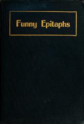 Funny Epitaphs