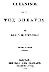 Gleanings Among The Sheaves