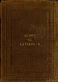 The Diary of a Hunter from the Punjab to the Karakorum Mountains